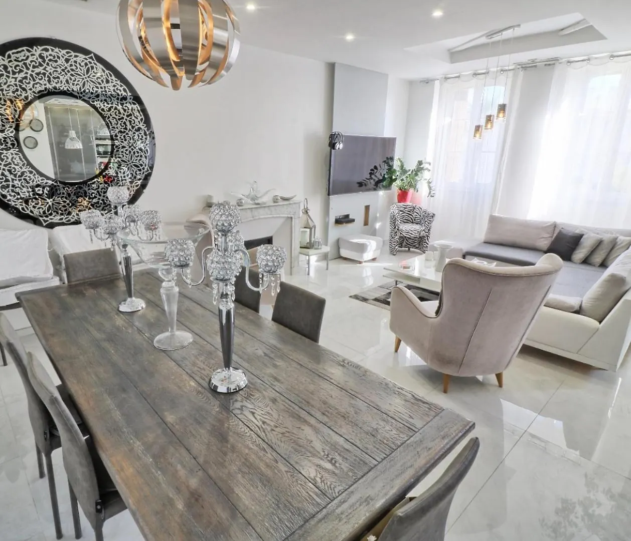 Appartement Haut Standing 5 Pieces Cannes Centre 0*,