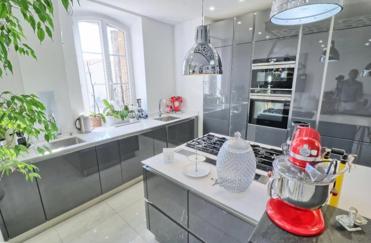 Apartment Appartement Haut Standing 5 Pieces Cannes Centre