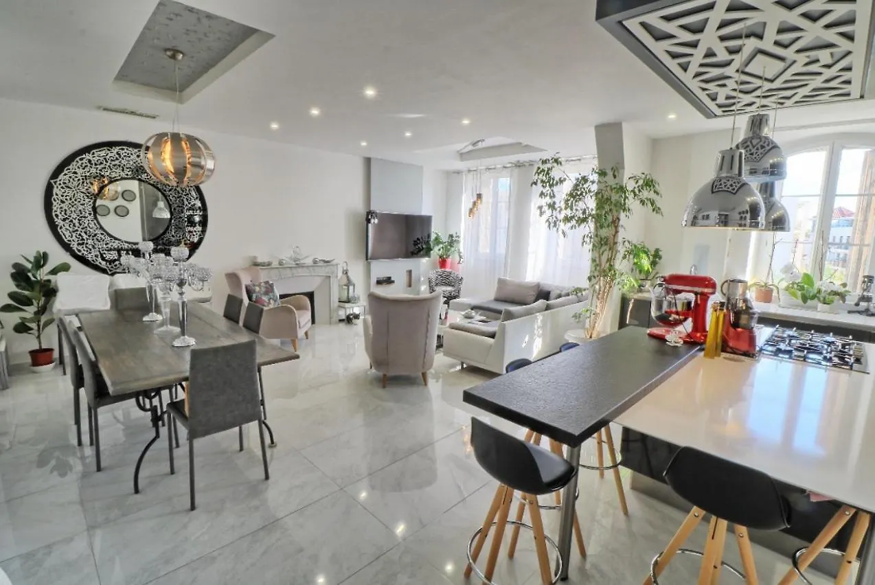 Appartement Haut Standing 5 Pieces Cannes Centre Apartment
