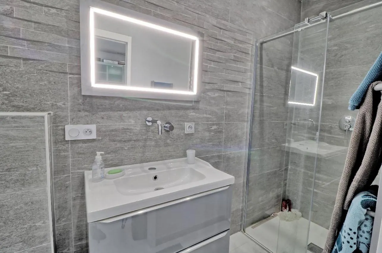 Apartment Appartement Haut Standing 5 Pieces Cannes Centre